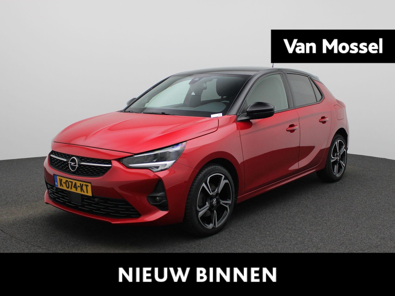 Opel Corsa - 1.2 GS Line | APPLE CARPLAY - ANDROID AUTO | LANE ASSIST | AIRCO | CRUISE CONTROL | - AutoWereld.nl
