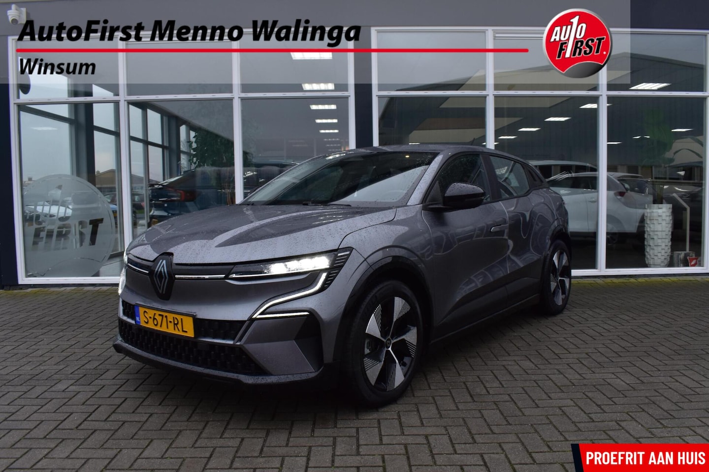 Renault Mégane E-Tech - EV40 Boost Charge Equilibre|Camera|Stoel/Stuurverwarming|Cruise control| - AutoWereld.nl