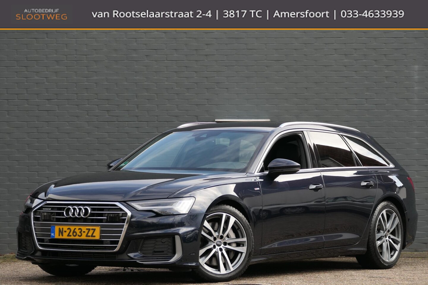 Audi A6 Avant - 50 TFSIe quattro S-Line Blind spot | Matrix LED | Acc | Elekt. Klep | Memorie Stoelen | NL - AutoWereld.nl