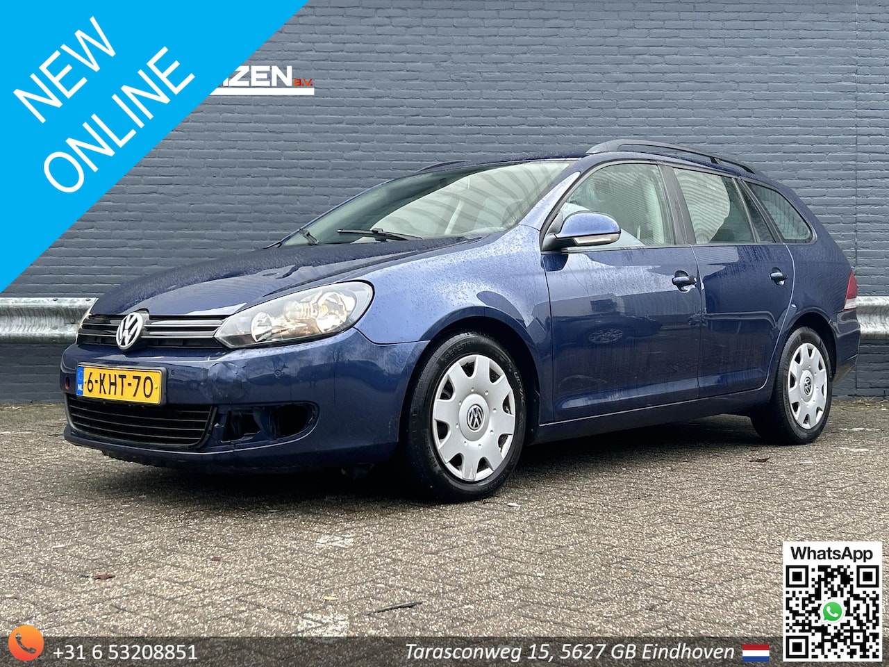 Volkswagen Golf Variant - 1.6 TDI Trendline | Climate | Trekhaak | - AutoWereld.nl
