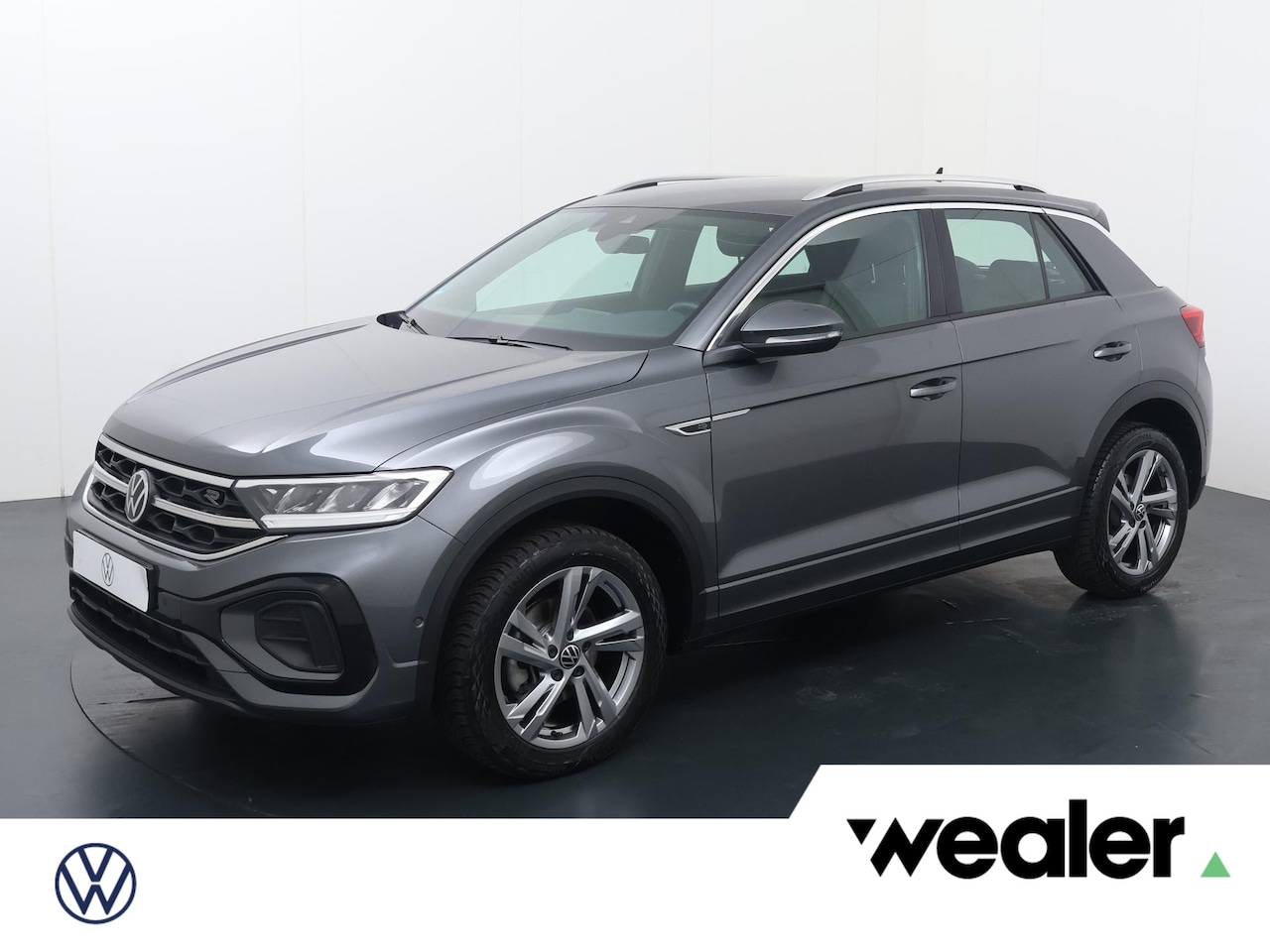 Volkswagen T-Roc - 1.5 TSI R-Line | 150 PK | Automaat | Achteruitrijcamera | Navigatiesysteem | - AutoWereld.nl