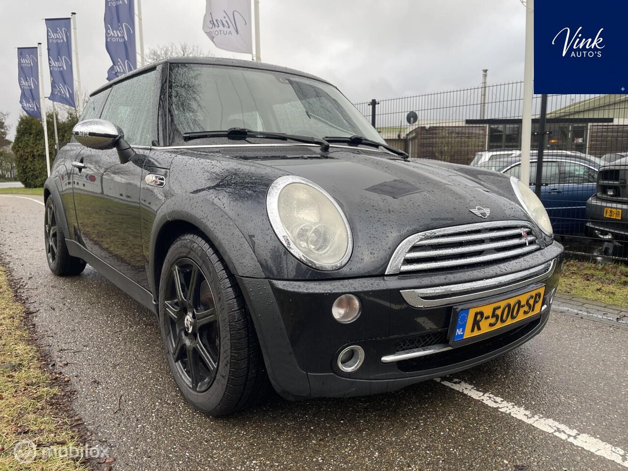 MINI Cooper - Mini 1.6 Park Lane| Cooper S Look | Lederen Bekleding - AutoWereld.nl