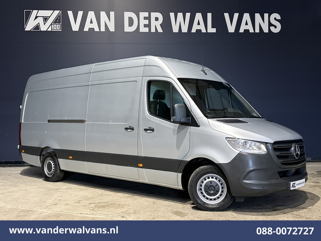 Mercedes-Benz Sprinter - 314 CDI 143pk L3H2 Euro6 Airco | Camera | Navigatie | Apple Carplay Android Auto, Parkeers - AutoWereld.nl