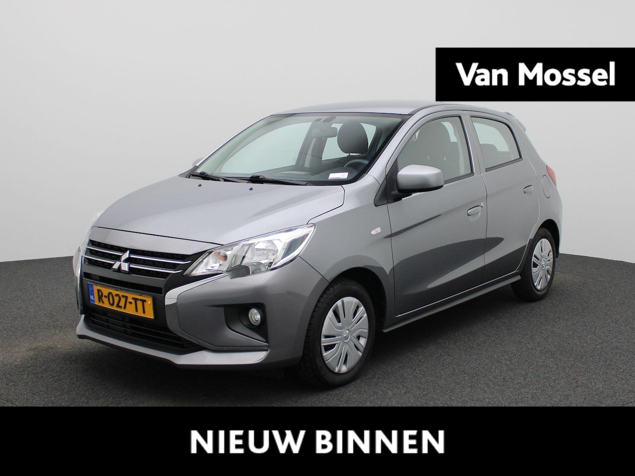 Mitsubishi Space Star - 1.2 Connect+ | APPLE CARPLAY - ANDROID AUTO | AIRCO | DAB RADIO | ELEKTRISCHE RAMEN VOOR | - AutoWereld.nl