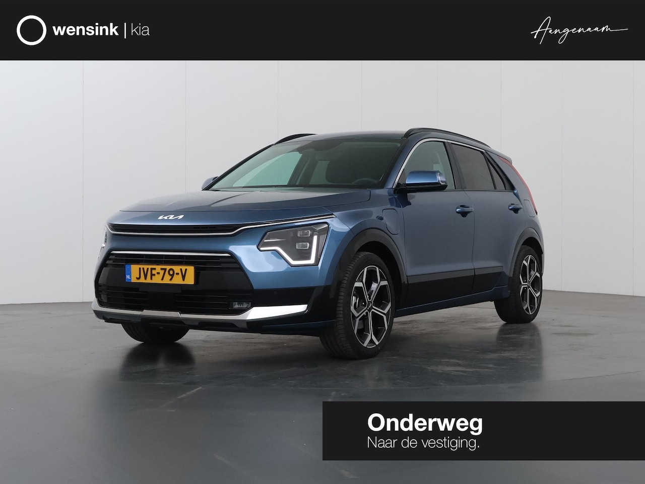 Kia Niro - 1.6 GDi PHEV DynamicPlusLine Edition | 18” lichtmetalen velgen | Elektrisch verstelbare be - AutoWereld.nl
