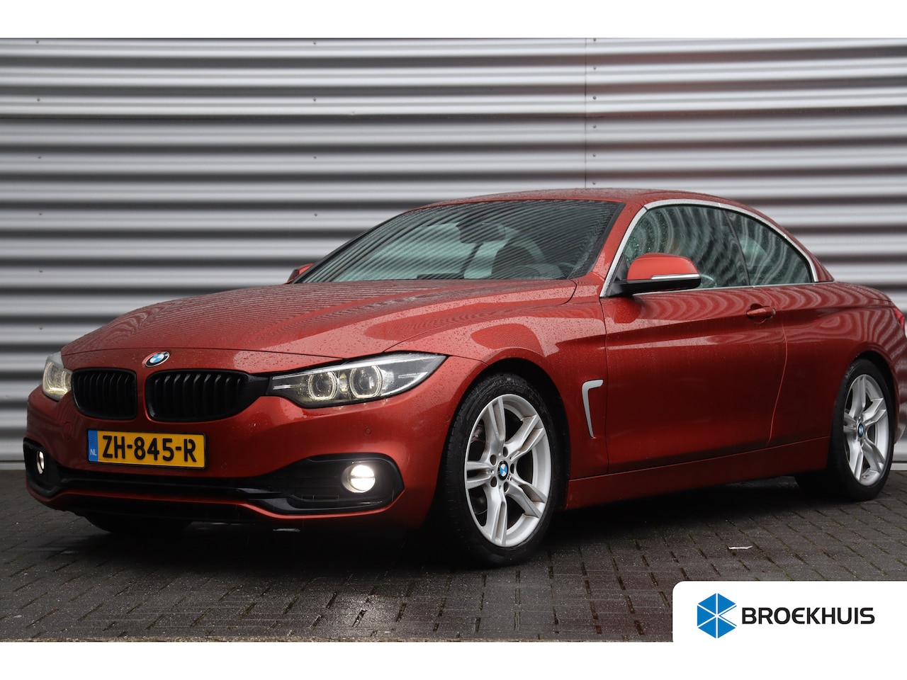 BMW 4-serie Cabrio - 420i 183PK HIGH EXECUTIVE EDITION AUTOMAAT / NAVI / LEDER / FULL-LED / CLIMA / 18" LMV / C - AutoWereld.nl