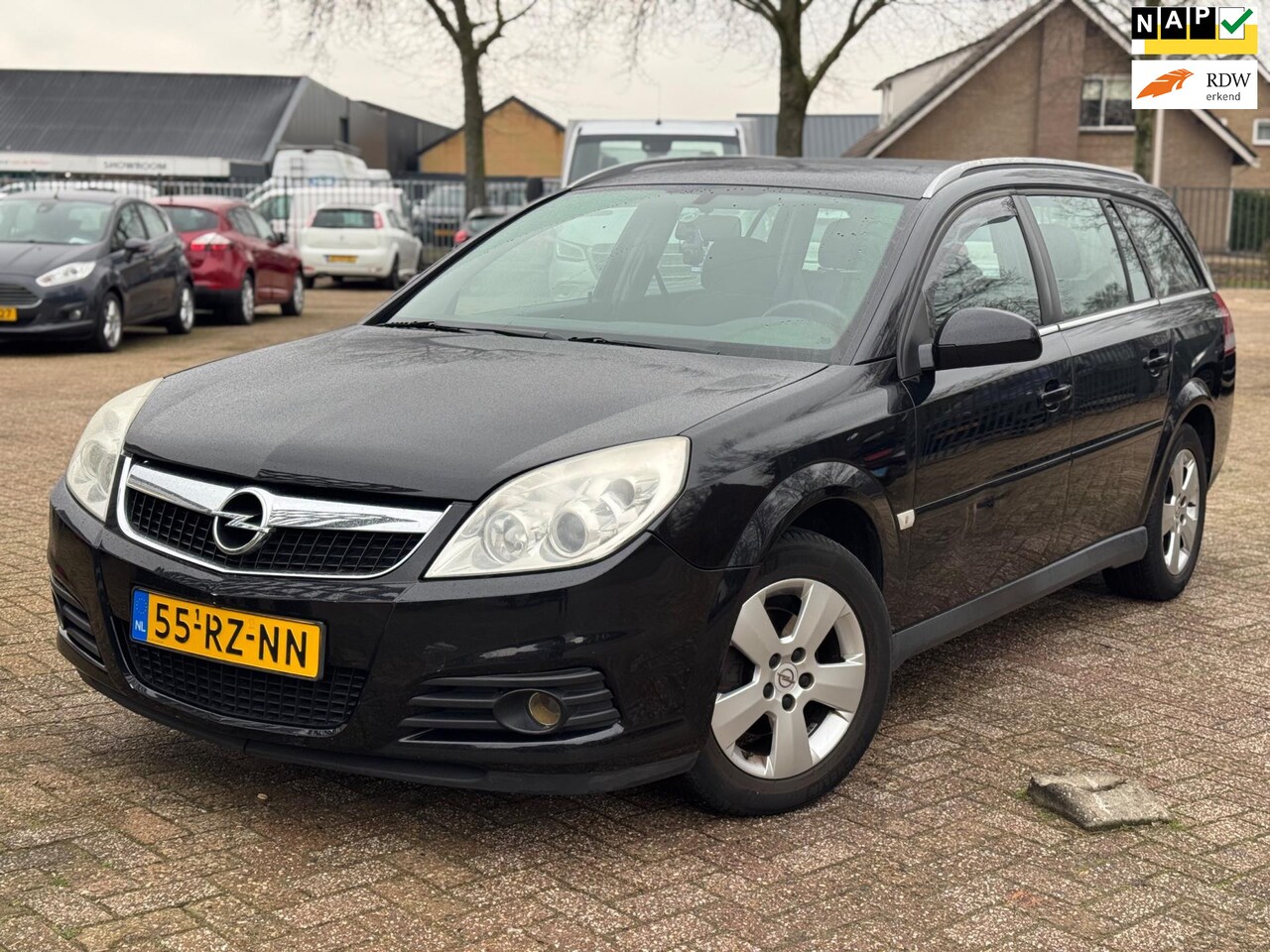 Opel Vectra Wagon - 1.8-16V Business CRUISE APK 30-01-2027 - AutoWereld.nl