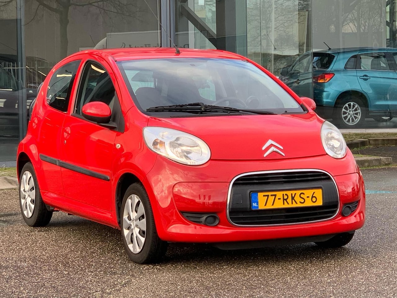 Citroën C1 - 1.0-12V Ambiance 1.0-12V Ambiance, 1Est eigenaar, Airco, 5 Deurs, NAP, APK - AutoWereld.nl