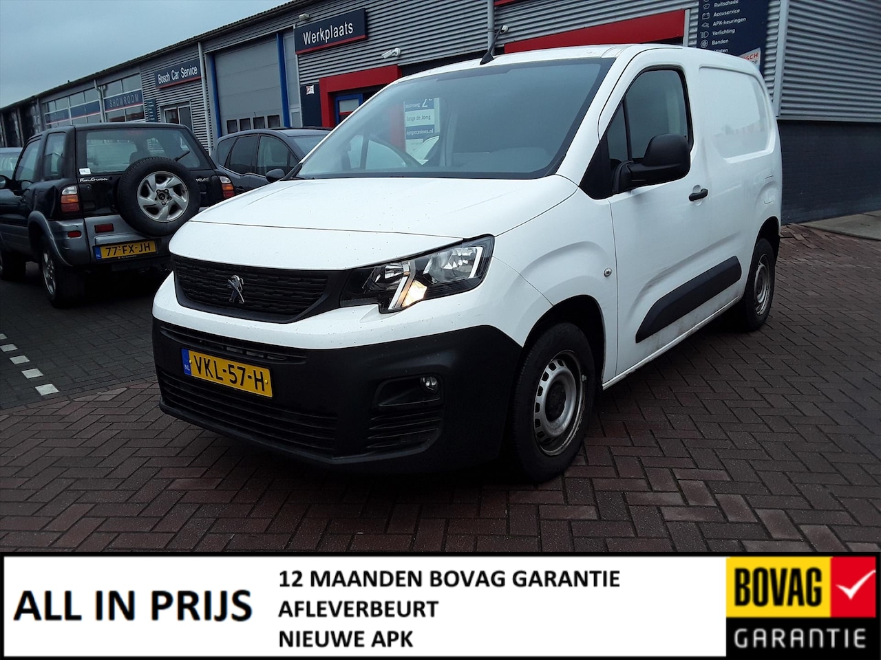 Peugeot Partner - 1.2 PureTech 110pk S&amp;S 650kg Premium - AutoWereld.nl