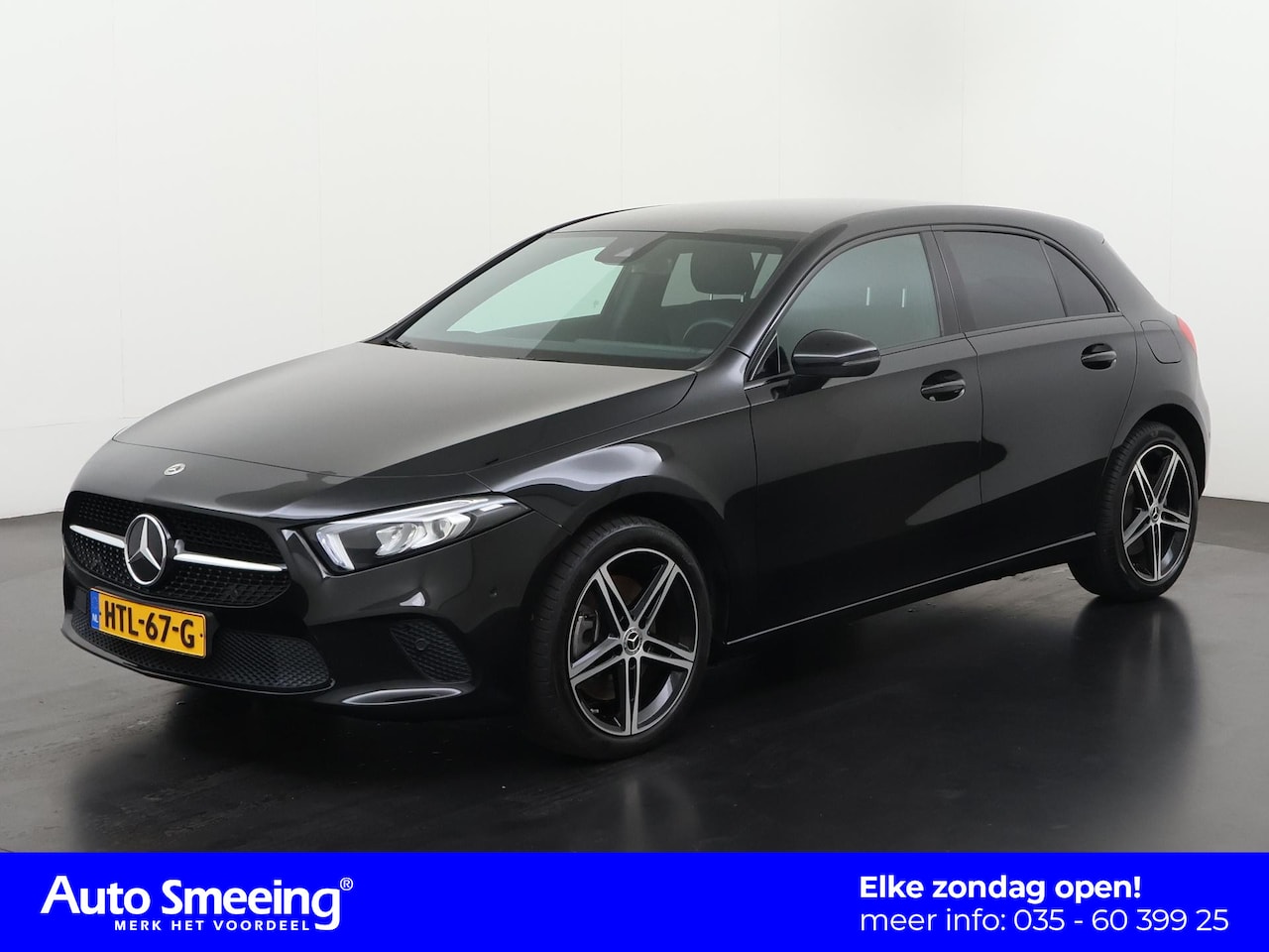 Mercedes-Benz A-klasse - 250e Progressive Night | Widescreen | Camera | Stoelverwarming | Zondag open! - AutoWereld.nl