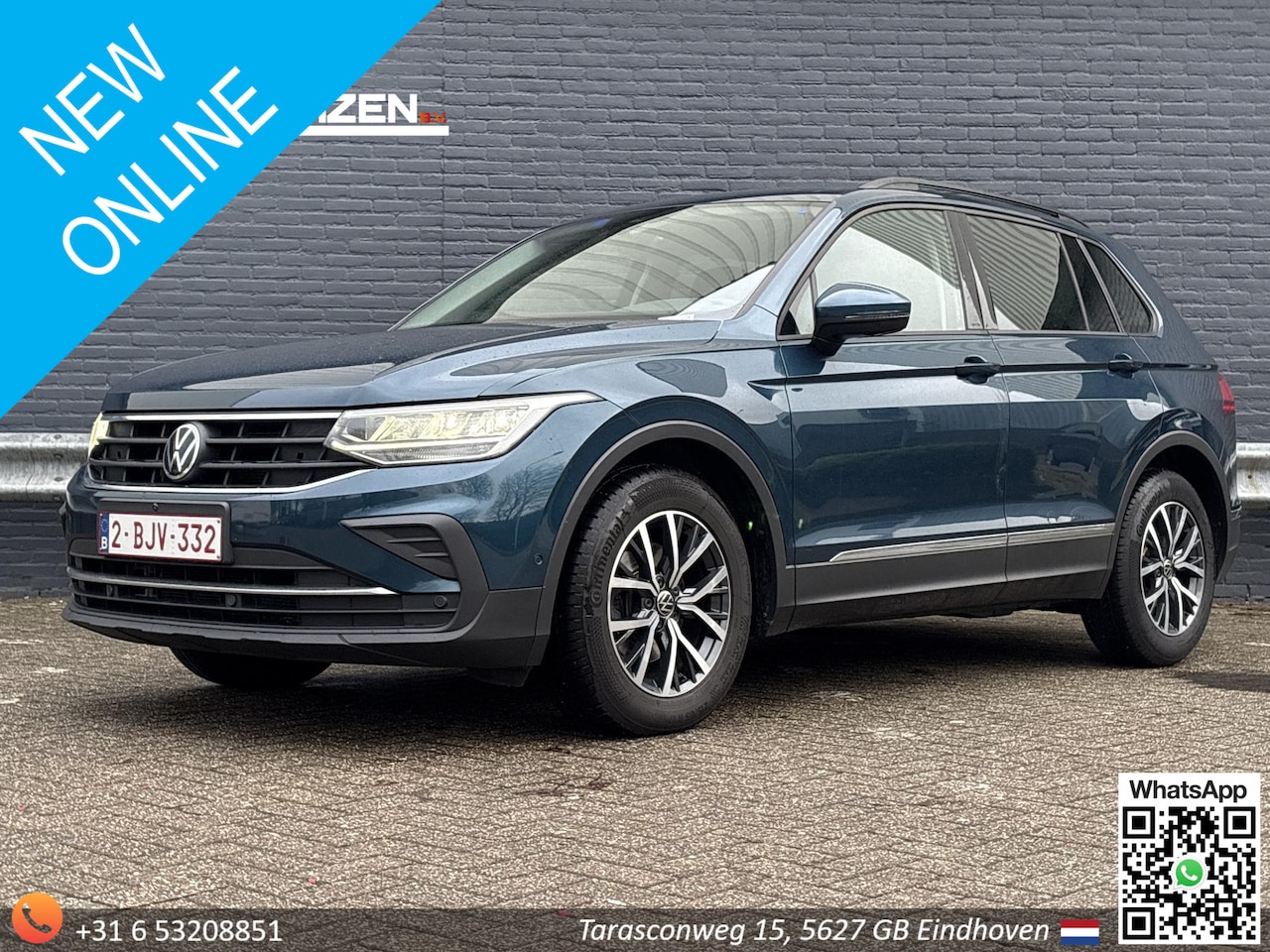 Volkswagen Tiguan - 2.0 TDI Comfortline Business | € 15.950,- NETTO! | Climate | Cruise | Navi | Camera | Uitk - AutoWereld.nl