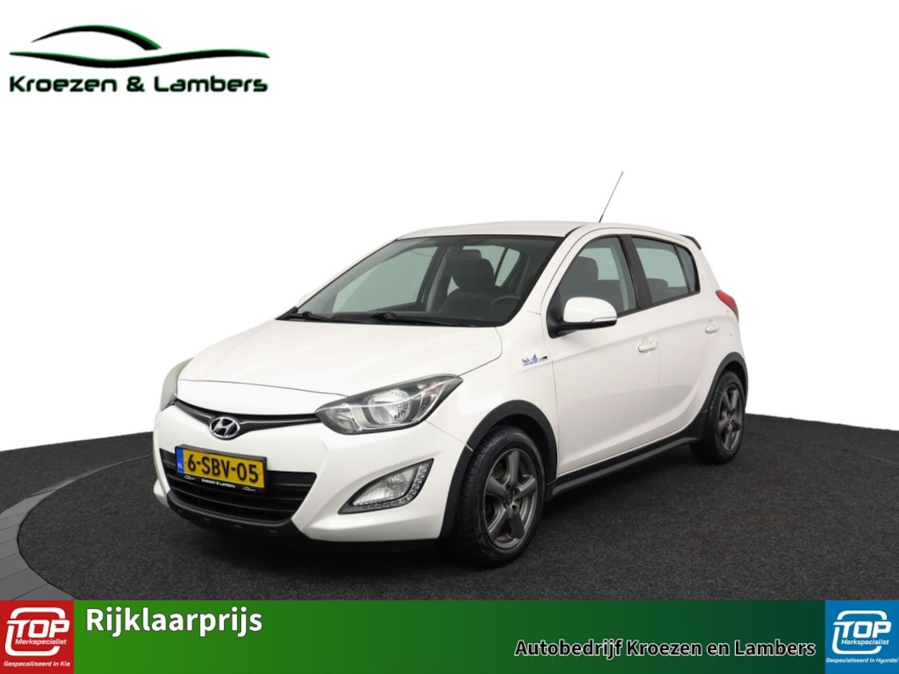 Hyundai i20 - 1.2i i-Deal 1.2i i-Deal - AutoWereld.nl
