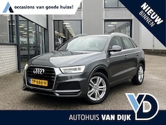 Audi Q3 - 1.4 TFSI CoD Sport Advance Sport | NL Auto/1e Eig./2x S-Line/Navi/Clima/Cruise/18"/PDC