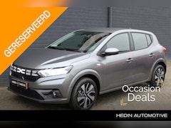 Dacia Sandero - TCe 90 Expression Navigatie | Camera | Clima | Cruise | Stoelverwarming