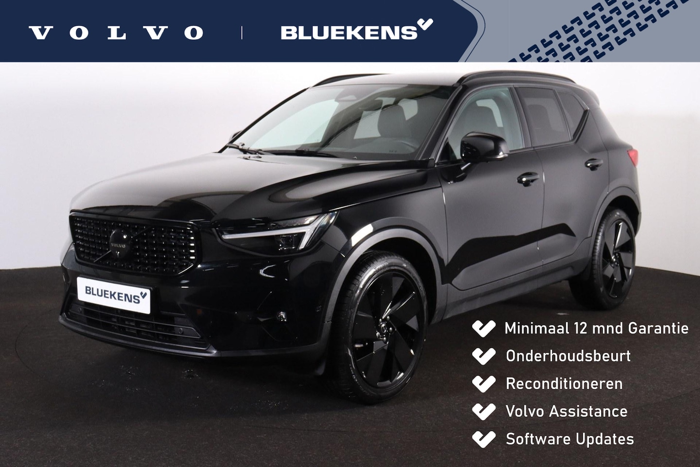 Volvo XC40 - B3 Plus Black Edition - IntelliSafe Assist & Surround - 360º Camera - Harman/Kardon audio - AutoWereld.nl