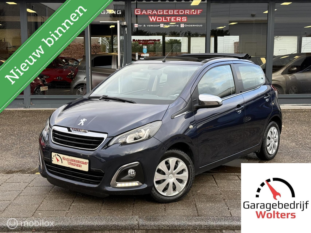Peugeot 108 - 1.0 VTi Allure AUTOMAAT NAVI 1E EIGENAAR NW APK - AutoWereld.nl