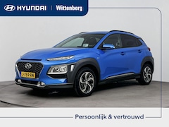 Hyundai Kona - 1.6 GDI HEV Fashion | Trekhaak | Navigatie | Achteruitrij Camera | Head Up Display | Adapt