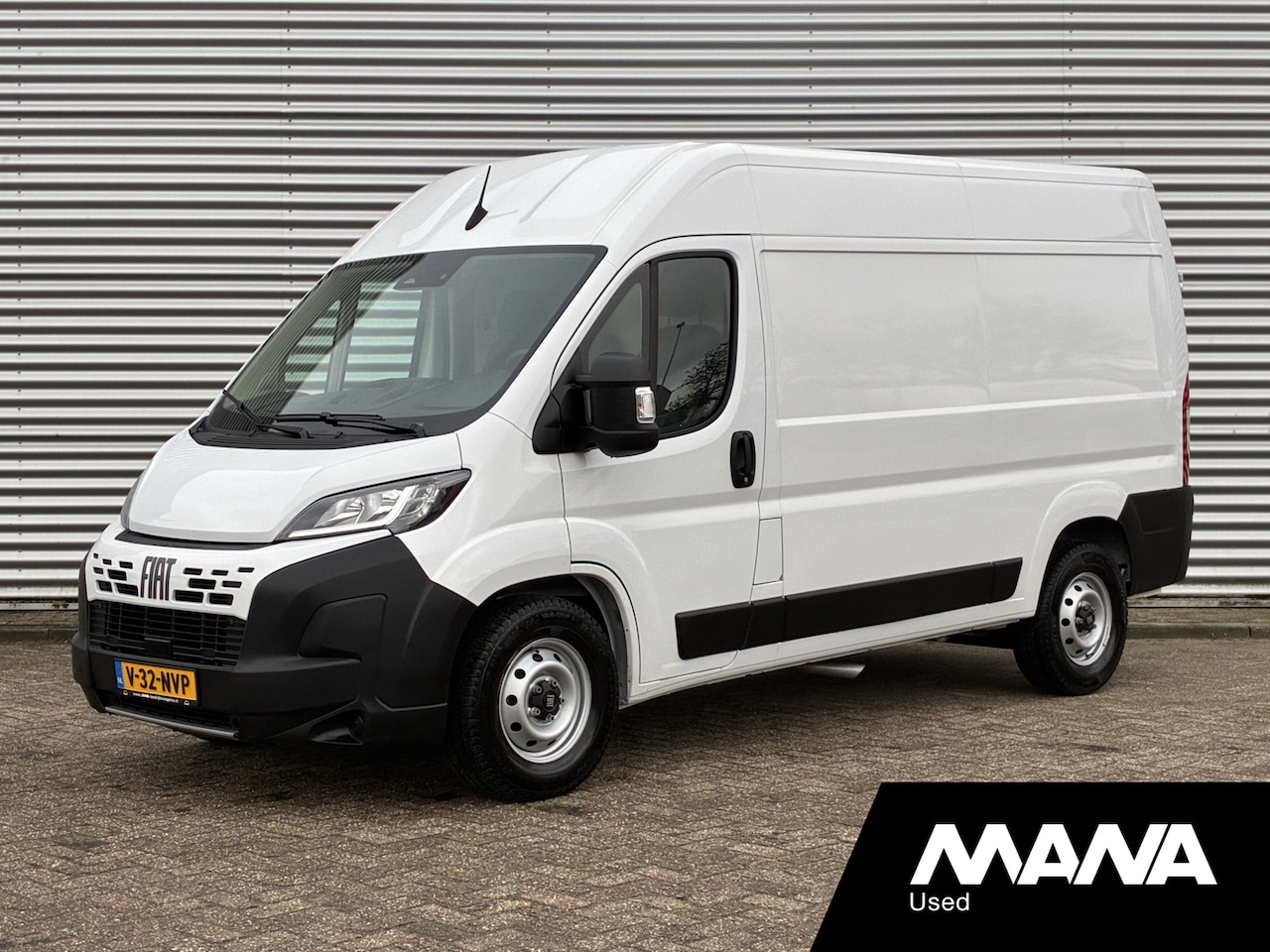 Fiat Ducato - 2.2 MultiJet 140pk S&S L2H2 3.5t Heavy HD Camera 270 graden deuren Cruise Airco - AutoWereld.nl