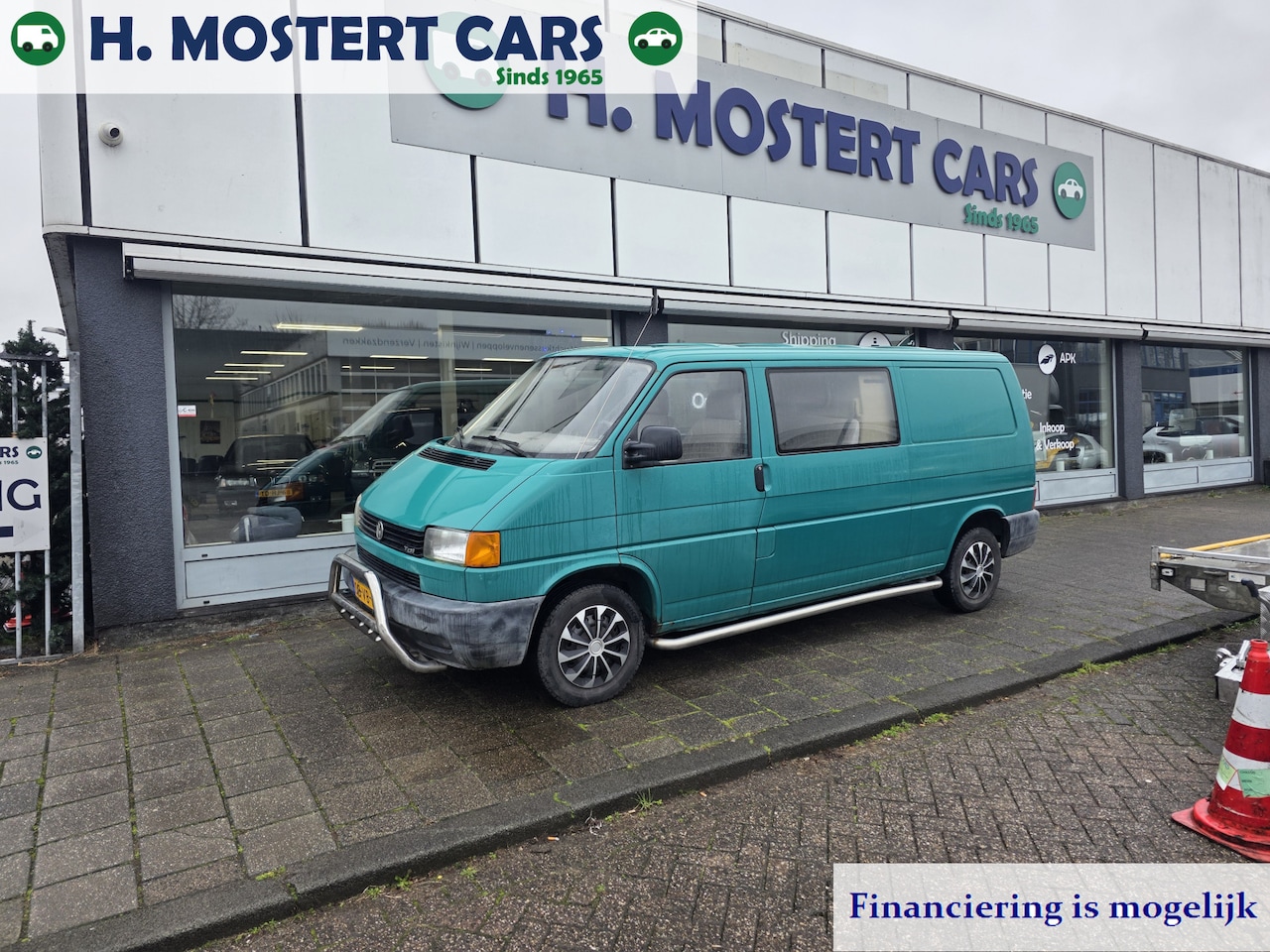 Volkswagen Transporter - 2.5 TDI 332 Km. 211.000 NAP Dubbel Cabine APK t/m 09-10-2026 Side bars Bull bars - AutoWereld.nl