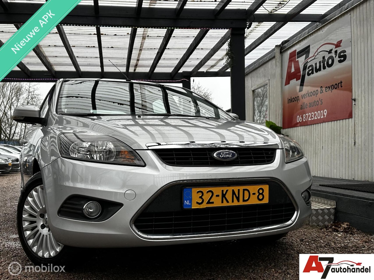 Ford Focus - 1.8 Limited Flexi Fuel 1.8 Limited Flexi Fuel Nieuwe APK - AutoWereld.nl