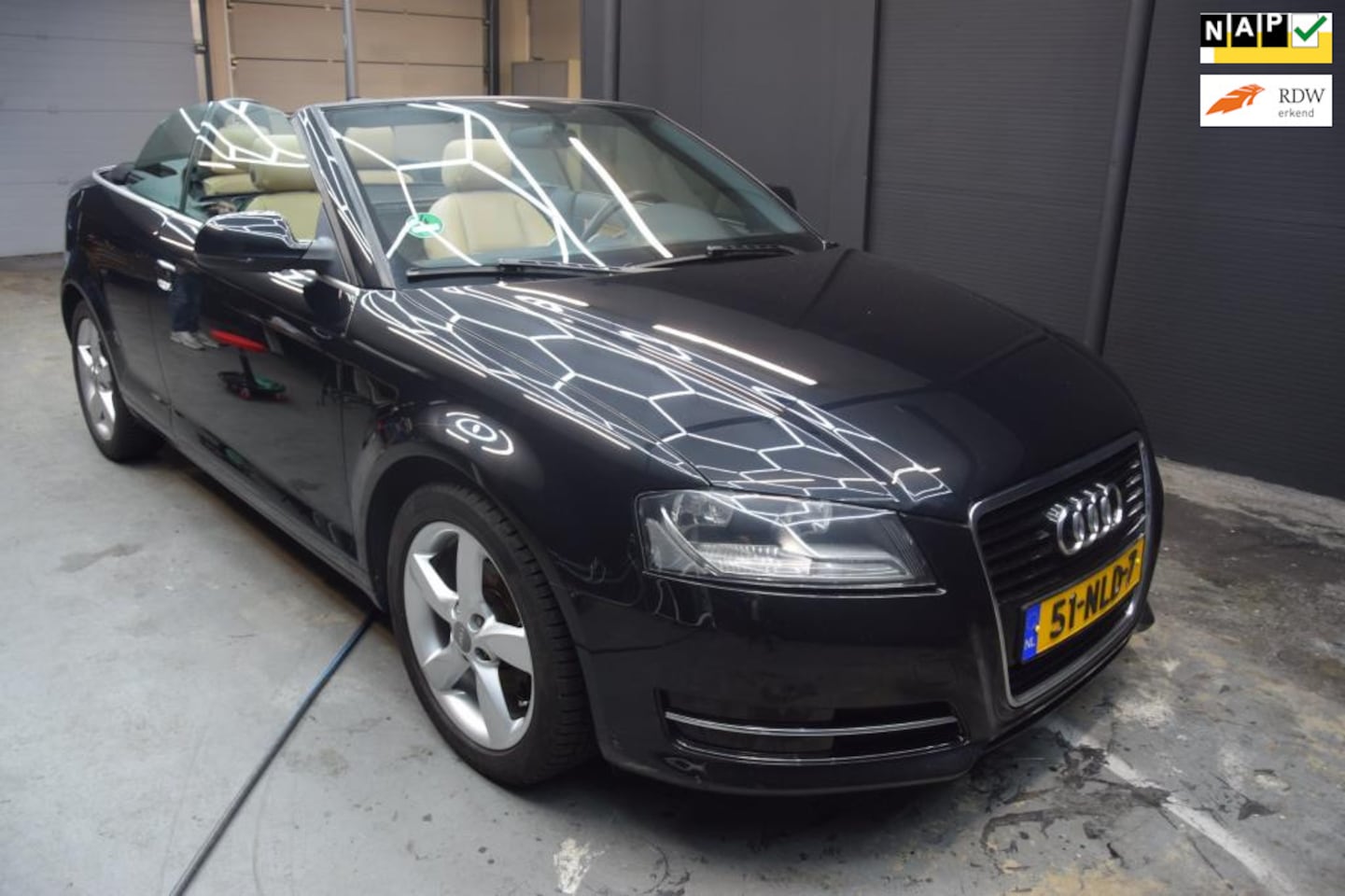 Audi A3 Cabriolet - 1.2 TFSI Attraction Pro Line Business 1.2 TFSI Attraction Pro Line Business - AutoWereld.nl