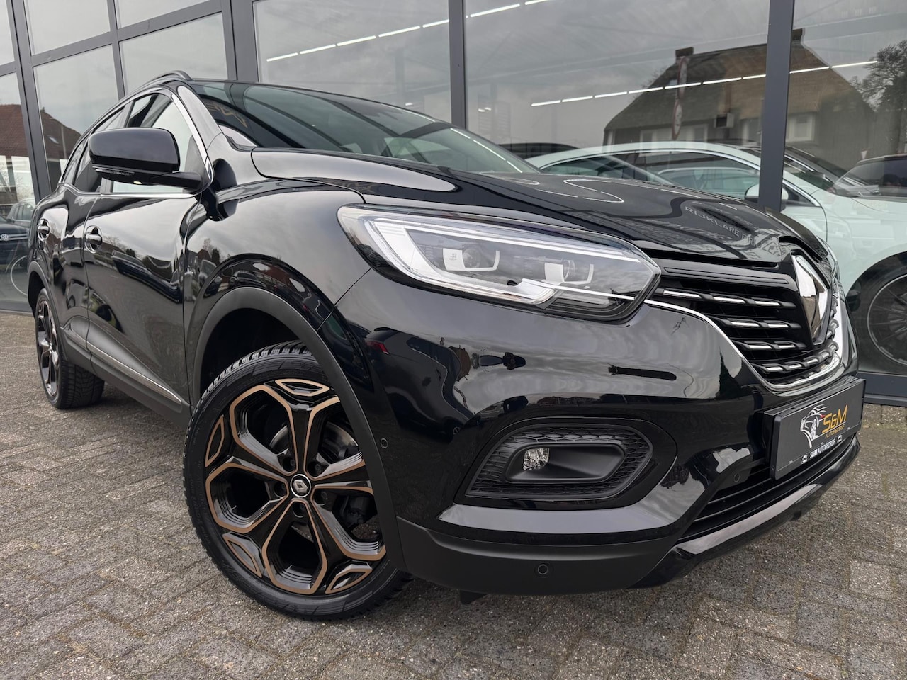 Renault Kadjar - 1.3 TCe Black Edition CarPlay - AutoWereld.nl