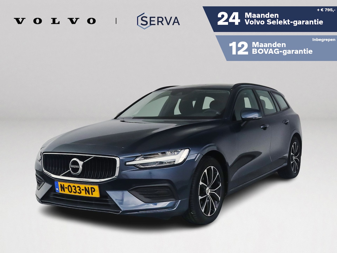 Volvo V60 - B3 Momentum Advantage | Park assist | Cruise control | Navigatie - AutoWereld.nl