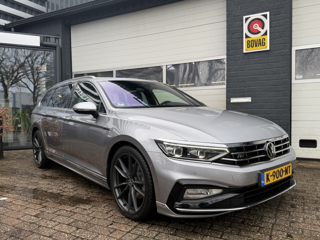 Volkswagen Passat Variant - 1.5 TSI R-Line leer/panodak/2x R-Line - AutoWereld.nl