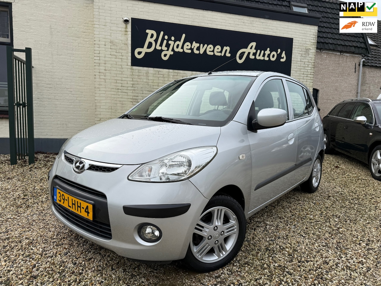 Hyundai i10 - 1.25i i-Catcher Airco | LM | Org. NL | Trekhaak Afnb. - AutoWereld.nl