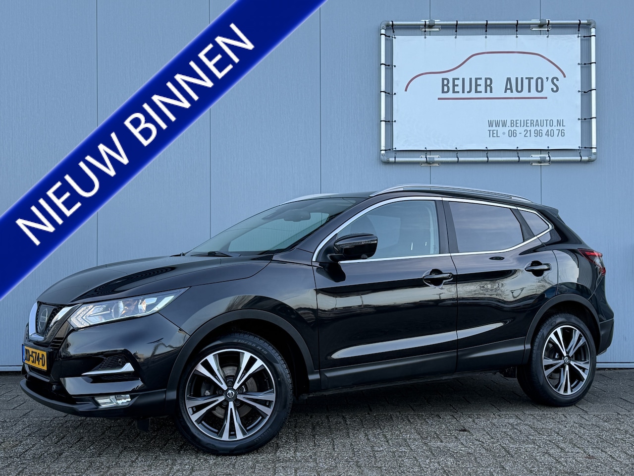 Nissan Qashqai - 1.2 N-Connecta Panoramadak/Camera. - AutoWereld.nl