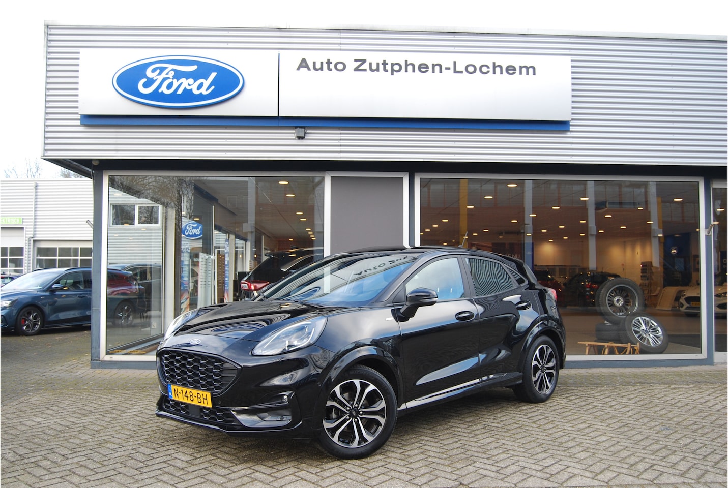 Ford Puma - 1.0 EcoBoost Hybrid ST-Line NL-AUTO | NAVI | WINTERPACK | PDC V+A | CAMERA | NAVI | APPLE - AutoWereld.nl