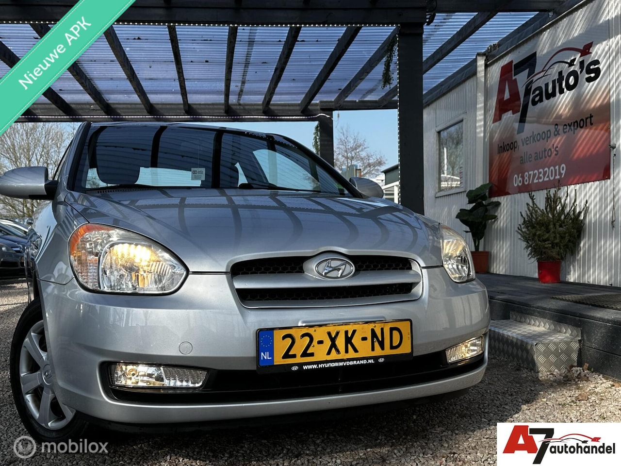 Hyundai Accent - 1.4i Nieuwe APK - AutoWereld.nl