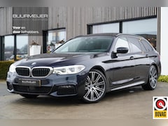 BMW 5-serie Touring - 520i High Executive M | Dealer onderhouden | Panoramisch schuif/kanteldak | Stoel en stuur