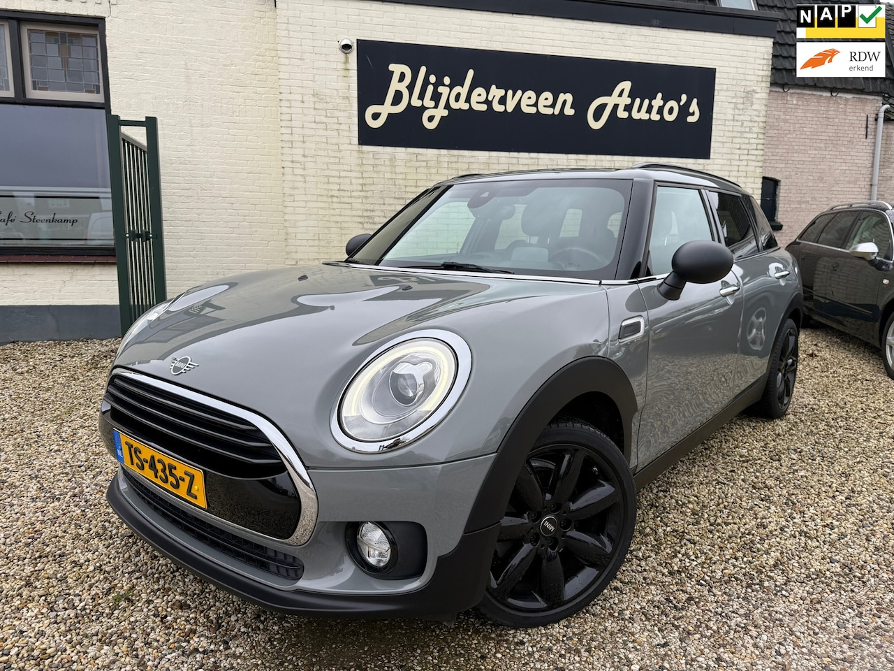 MINI Clubman - Mini 1.5 Cooper Business Edition 136PK | Org. NL | CarPlay | LED | Navi | Keyless - AutoWereld.nl