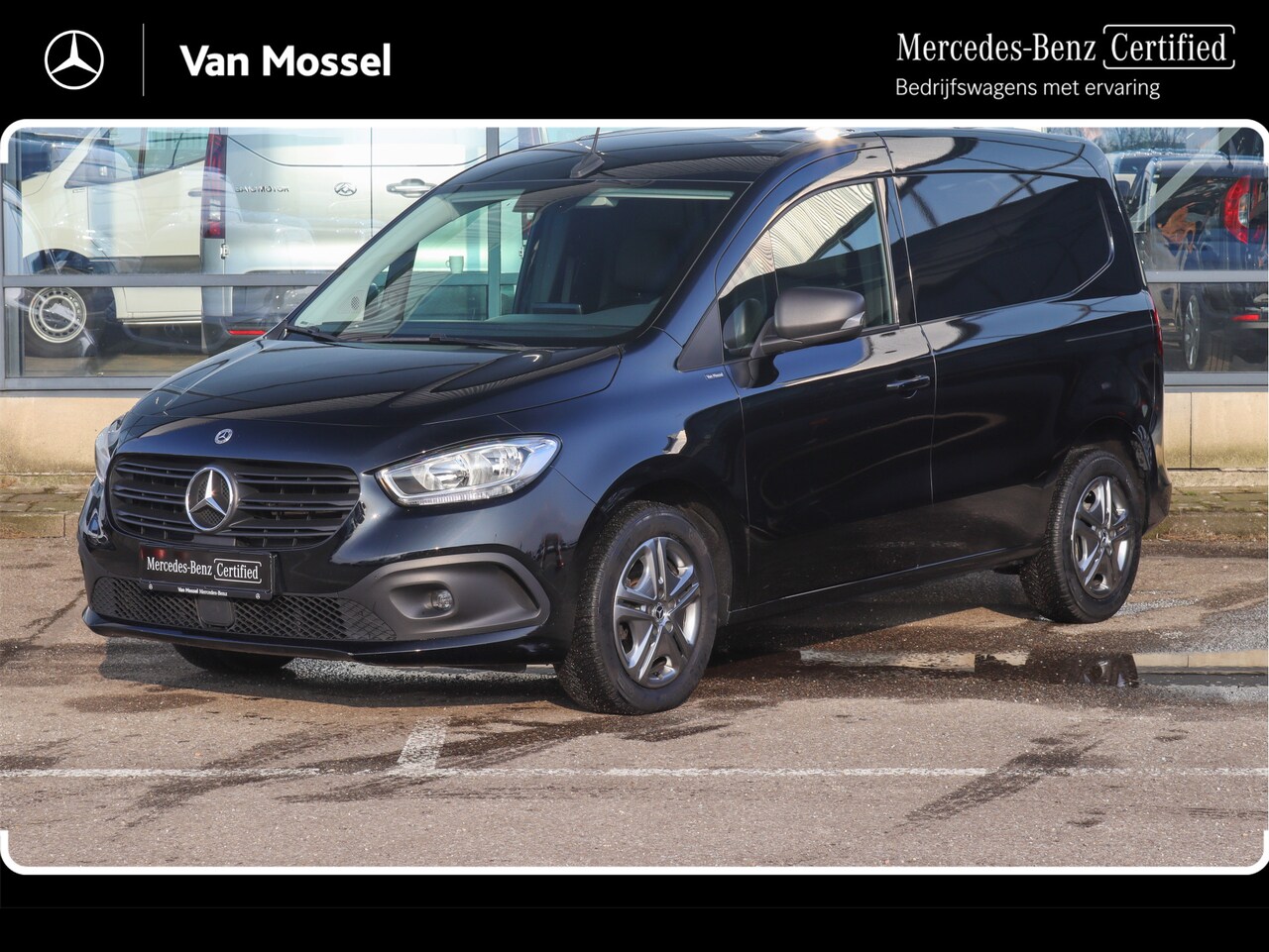 Mercedes-Benz Citan - 110 CDI L1 Pro | AIRCO/NAVI/CAMERA/CRUISE | Certified . - AutoWereld.nl