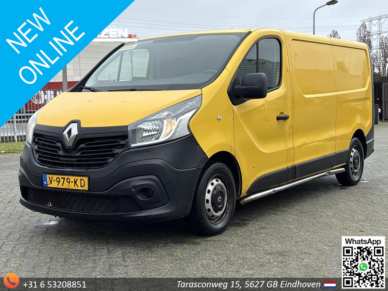 Renault Trafic - 1.6 dCi T29 L2H1 Comfort Energy | € 4.950,- NETTO! | Euro 6 | Bijrijdersbank | Airco | Cru - AutoWereld.nl