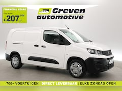 Peugeot Partner - 1.5 BlueHDI L2 | 102PK | 3 Zits | Airco | Cruise | Carplay | Trekh. | Stoelverw