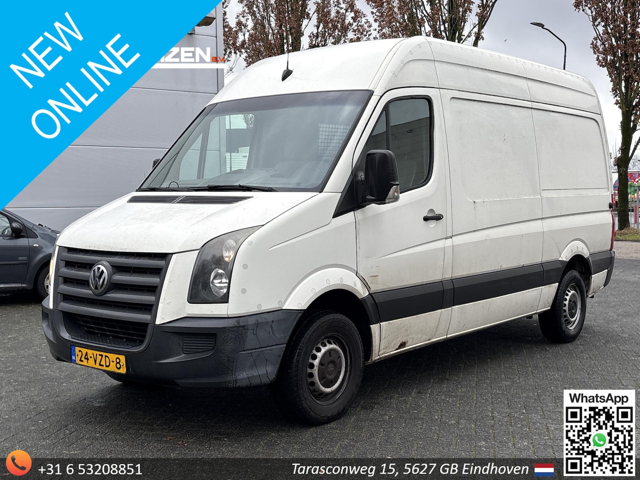 Volkswagen Crafter - 35 2.5 TDI L2H2 | € 4.450,- NETTO! | Airco | Trekhaak | - AutoWereld.nl