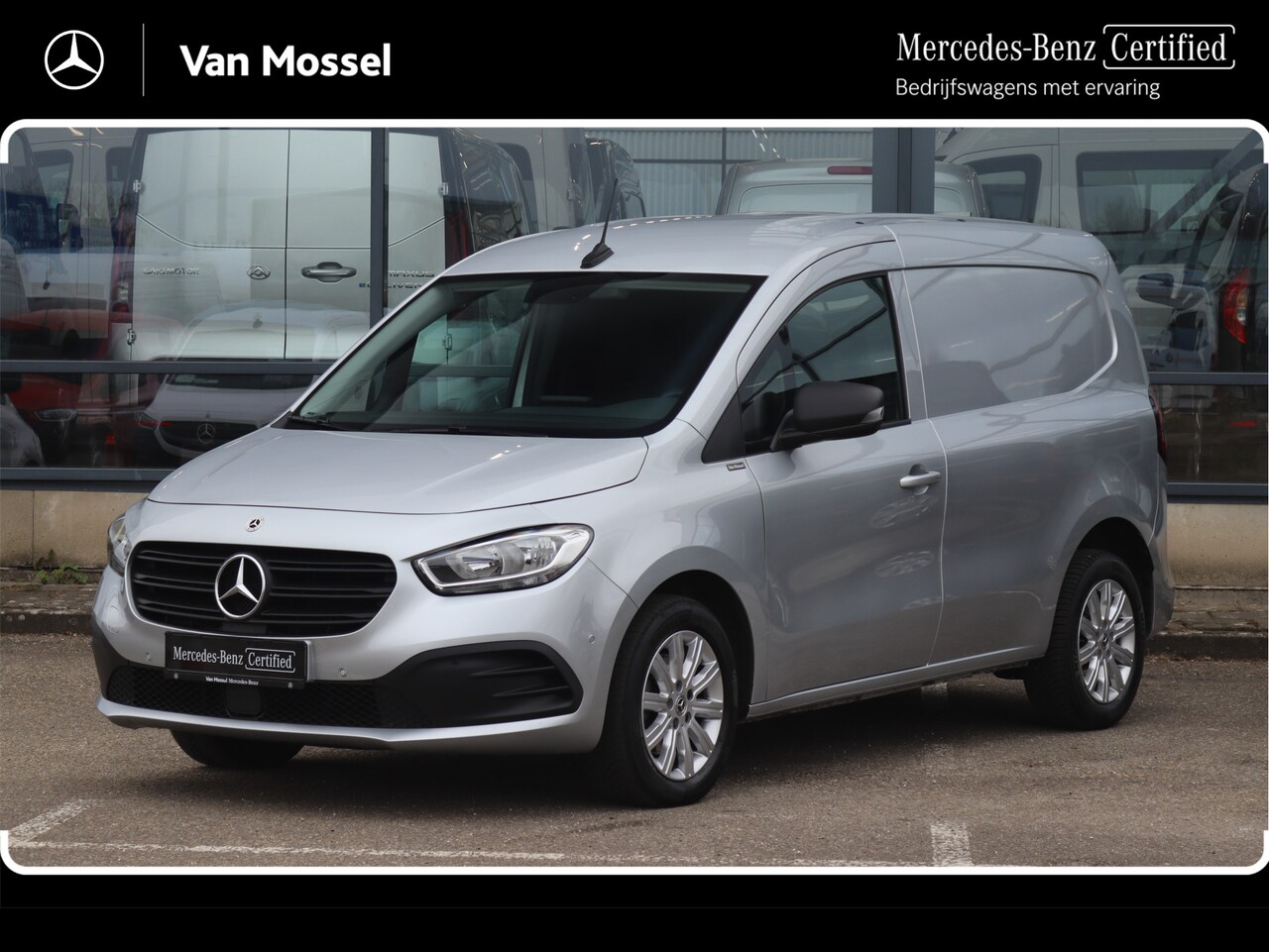 Mercedes-Benz Citan - 110 CDI L1 Aut. Pro | AIRCO/CAMERA/CRUISE/TREKHAAK | Certified - AutoWereld.nl