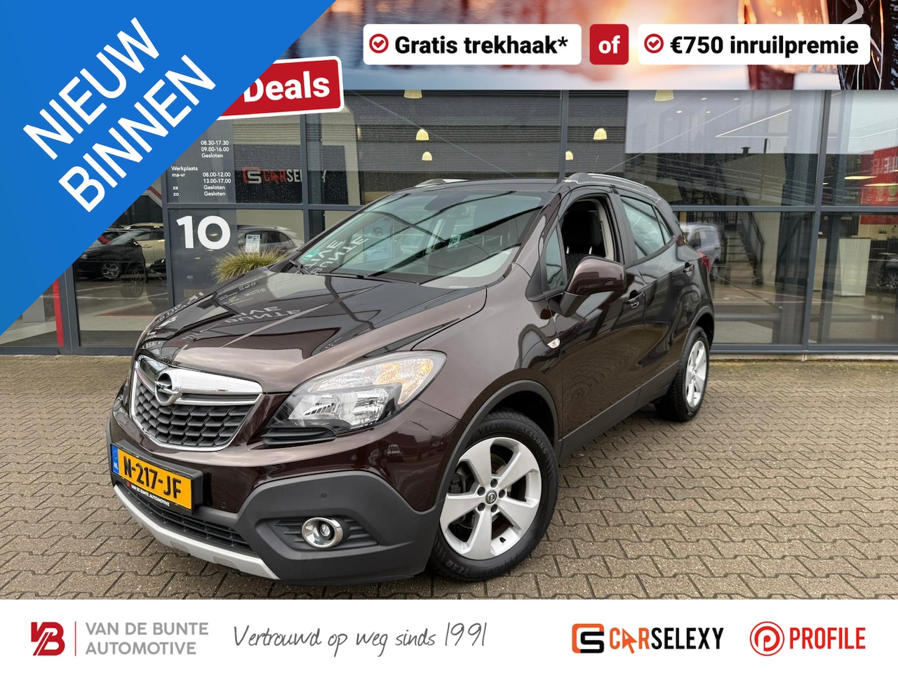 Opel Mokka - 1.4 T Cosmo *Automaat & Winter Pack* - AutoWereld.nl
