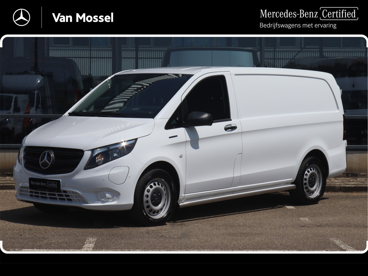 Mercedes-Benz eVito - L2 66 kWh | AIRCO/NAVI/CAMERA | Certified - AutoWereld.nl