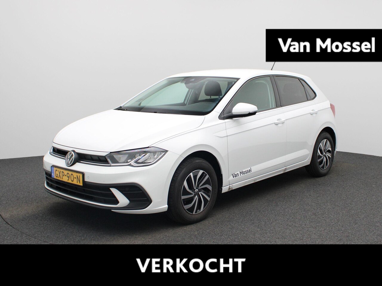 Volkswagen Polo - 1.0 TSI Life Edition | 95 PK | EM | Automaat | EM | Digital Cockpit | Climatronic (Automat - AutoWereld.nl
