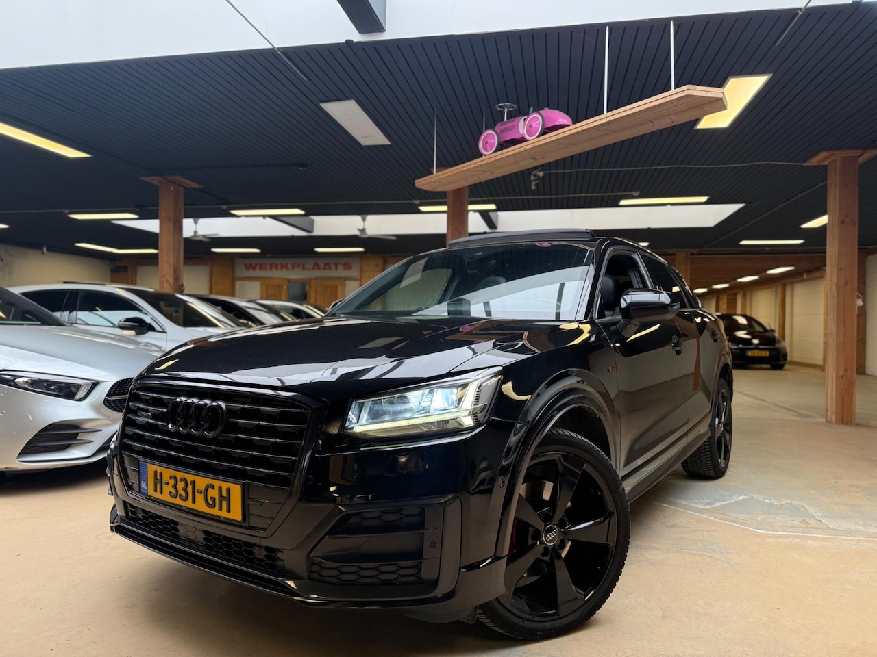 Audi Q2 - 2.0 TDI quattro Sport Pro Line S Pano Lane Assist Trekhaak - AutoWereld.nl