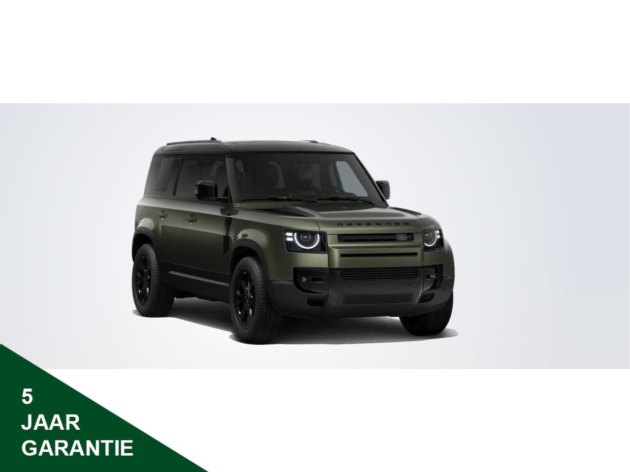 Land Rover Defender 110 - 2.0 P300e 110 Forest Edition | Torque Vectoring | Meridian™ Sound System | Detachable tow - AutoWereld.nl