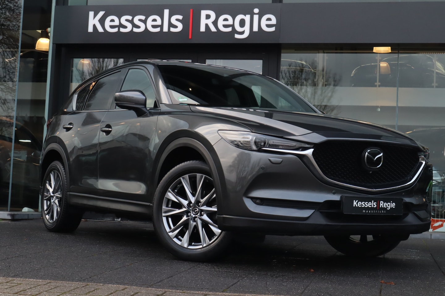 Mazda CX-5 - 2.5 4WD SkyActiv-G 194 Signature Pano El.Haak Memory ACC 360 HuD ACC Bose Stl.koeling Keyl - AutoWereld.nl