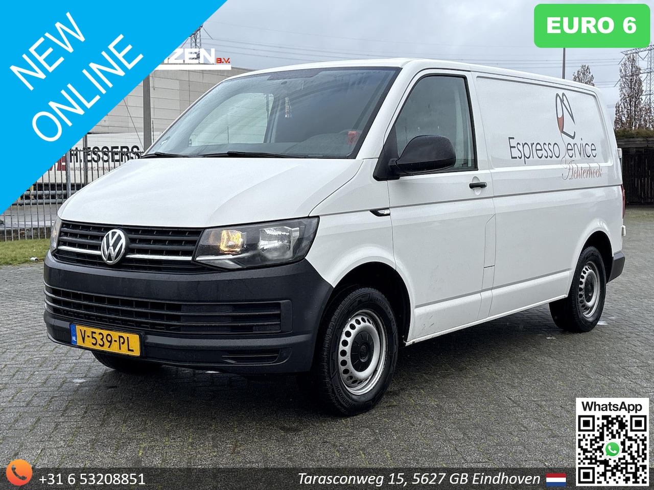 Volkswagen Transporter - 2.0 TDI L1H1 | € 6.450,- NETTO! | Euro 6 | Airco | APK 08-2026 | - AutoWereld.nl