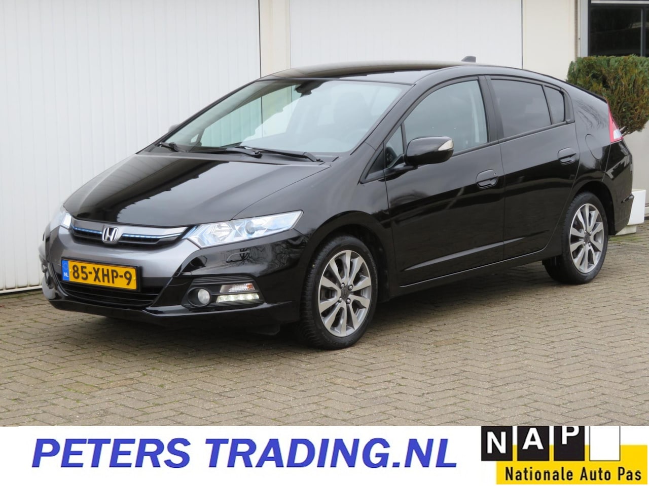 Honda Insight - 1.3 Executive LEDER-NAVI-CLIMA-PDC-XENON-STOELVERWARMING - AutoWereld.nl