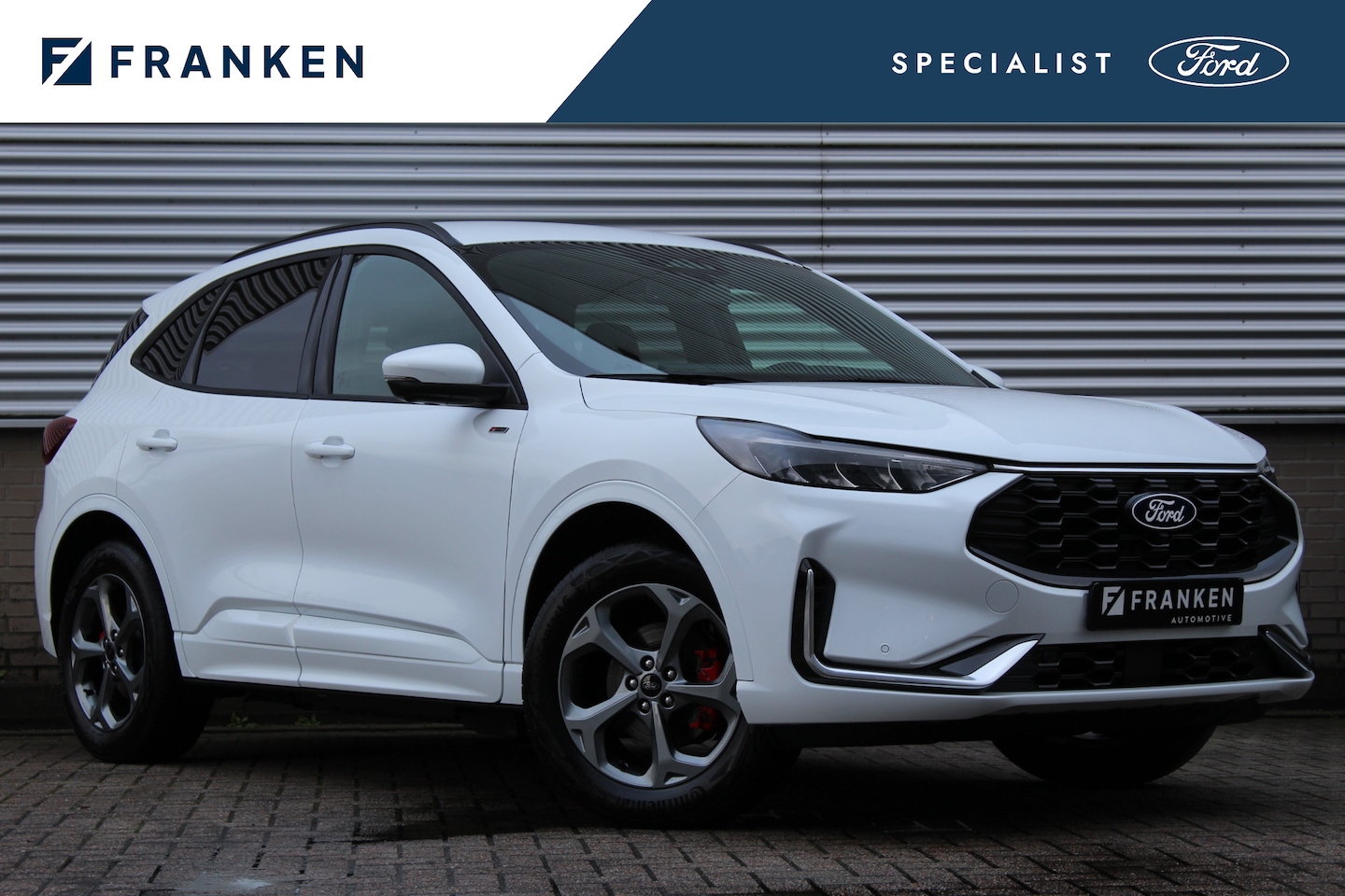 Ford Kuga - 2.5 PHEV ST-Line X | Nieuw | AGR | Adaptieve Cruise | Navigatie | Led | Winterpack - AutoWereld.nl