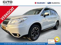 Subaru Forester - 2.0 Luxury Automaat | 17" LM Velgen | Climate Control | Lederen Bekleding | Voorstoelverwa