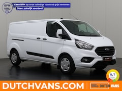 Ford Transit Custom - 2.0TDCi 170PK Automaat Lang Business | Navigatie | Multimedia | 3-Zits | Airco | Cruise